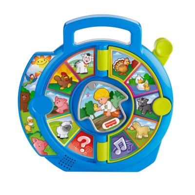 Fisher-Price Little People Le Monde des Animaux See N’ Say Édition Anglaise