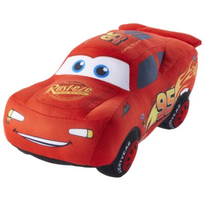 Disney And Pixar’s Cars Lightning Mcqueen Talking Soft Plush 15 Sounds And Phrases