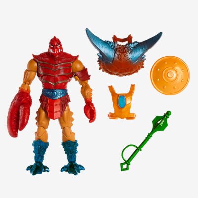 Masters Of The Universe Masterverse Action Figure Deluxe Clawful