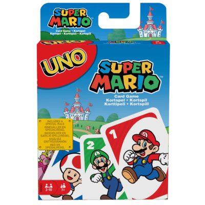 UNO Juego de Cartas Super Mario Bros