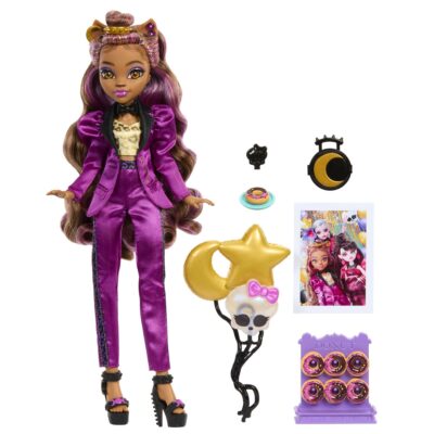 Monster High Muñeca Baile Monstruoso Clawdeen