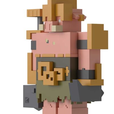 Minecraft Legends Figurine Articulée Gardien de Portail