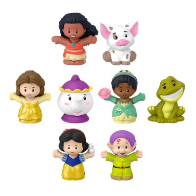 Disney Princesses Story Duos Figure Pack By Little People