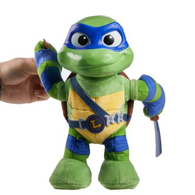 Tortugas Ninja Mutantes Adolescentes Peluche Leonardo 10″