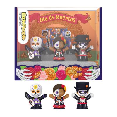 Fisher-Price Little People Collector Figura de Juguete Set de Día de los Muertos 2023