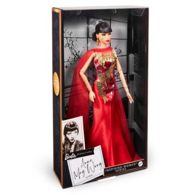 Barbie Doll, Anna May Wong For the Barbie Inspiring Women Series