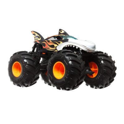 Hot Wheels Monster Trucks Veículo de Brinquedo Shark Wreak™ Escala 1:24