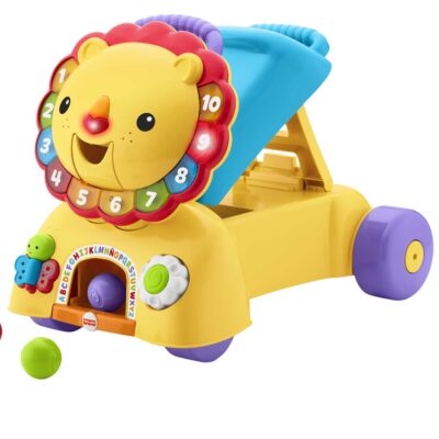 Fisher-Price Andadera para Bebés León Camina Conmigo