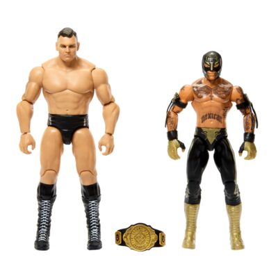 WWE Championship Showdown Rey Mysterio vs Gunther 2-Pack