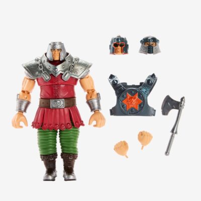 Masters of the Universe Masterverse Figura de Acción Ram-Man de 7″