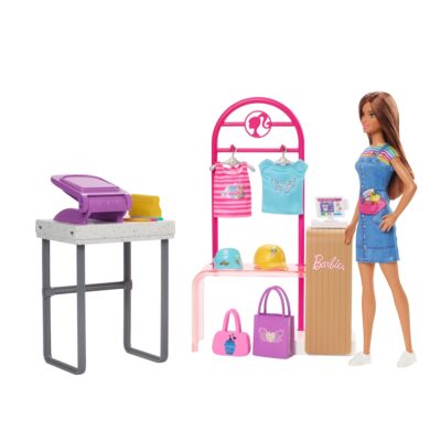 Barbie Profissões Conjunto de Brinquedo Designer de Moda