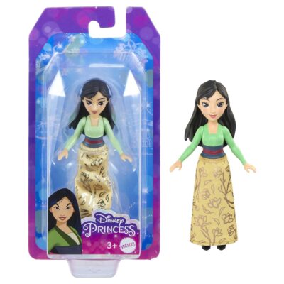 Disney Princesa Muñeca Mini Mulan 9cm