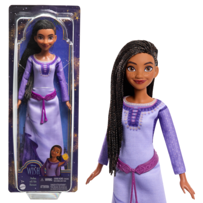 Disney Wish Muñeca Asha