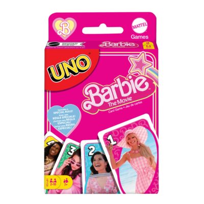 UNO Juego de Cartas Barbie La Película