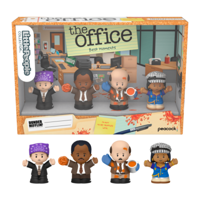 Little People Collector The Office TV Show Best Moments Special Edition Set, 4 Figures