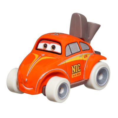 Cars de Disney y Pixar Vehículo de Juguete Mini Salt Flats Rocketed Power