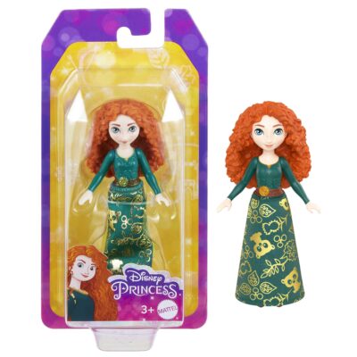 Disney Princesa Muñeca Mini Mérida 9cm