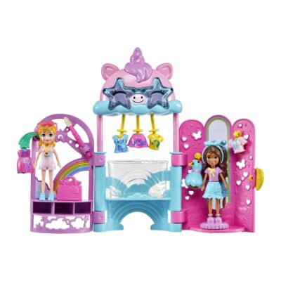 Polly Pocket Glam It Up Style Studio Playset