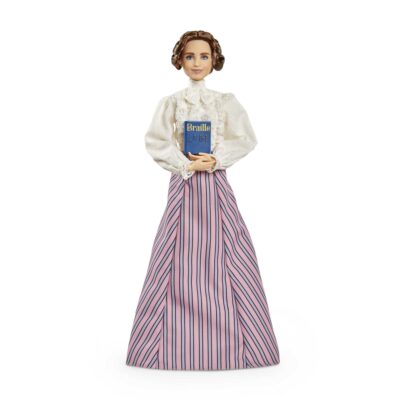 Barbie Inspiring Women Helen Keller Doll (12-Inch), Gift For Kids & Collectors