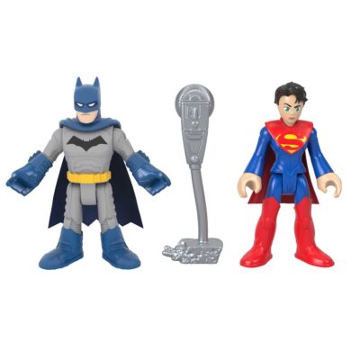 Imaginext DC Super Friends Figura de Ação Batman™ e Supergirl™