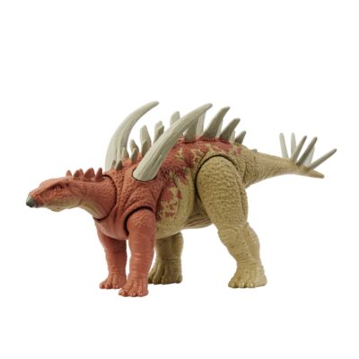 Jurassic World Dinossauro de Brinquedo Gigantspinosaurus Mordida de Ataque