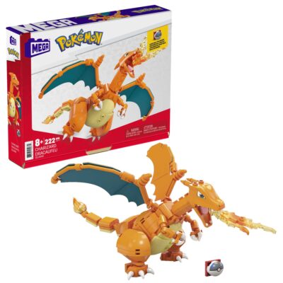 MEGA Pokémon Juguete de Construcción Charizard