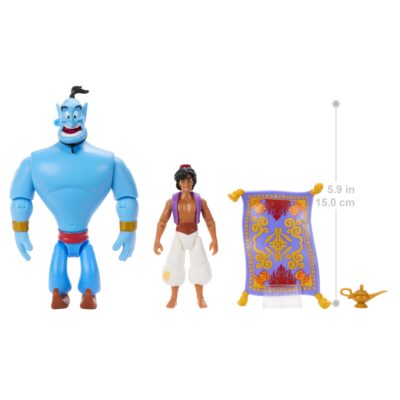 Disney Figura de Acción Aladdin