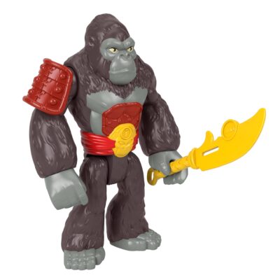 Imaginext Mundo Aventura Figura de Ação Gorila XL 25 cm