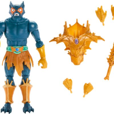 Masters of the Universe Masterverse Figura de Ação Aquático de 7″