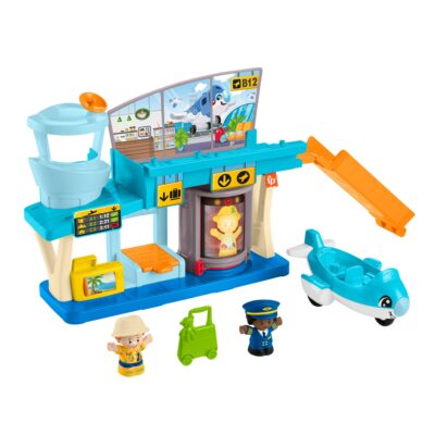 Fisher-Price  Little People  L’Aéroport des Aventures Quotidiennes