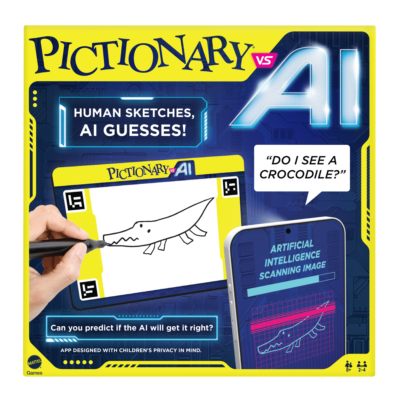 Pictionary vs Ia Jeu Familial Pour enfants, Adultes, Soirées de Jeux