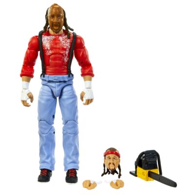 WWE Action Figures | WWE Elite Chainsaw Charlie Figure | Collectible Gifts