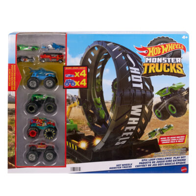 Hot Wheels Monster Truck  Epic Loop Challenge Playset