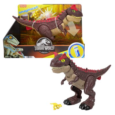 Imaginext Jurassic World Coup D’Épines Carnotaure, 2 Élém.