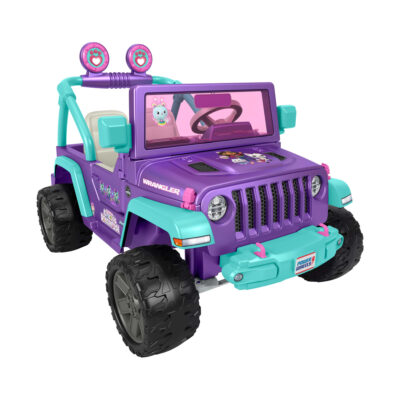 Power Wheels  Jeep Wrangler La Maison de Poupée de Gabby, Sons