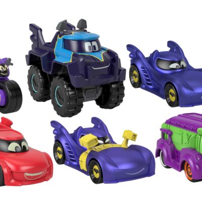 Fisher-Price Batwheels Vehículo de Juguete Die-Cast Bam