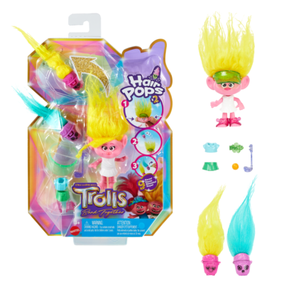 Trolls Muñeca Hair Pops Viva