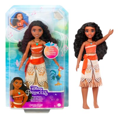 Disney Princesa Boneca Moana Musica Magica