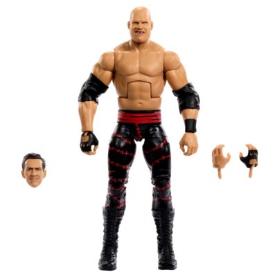 WWE Action Figure Elite Collection Summerslam Kane With Build-A-Figure