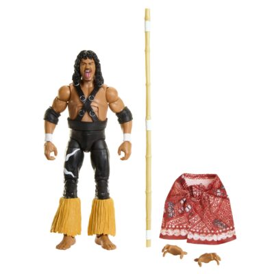 WWE Action Figures Legends WWE Elite Samu Figure 6-inch