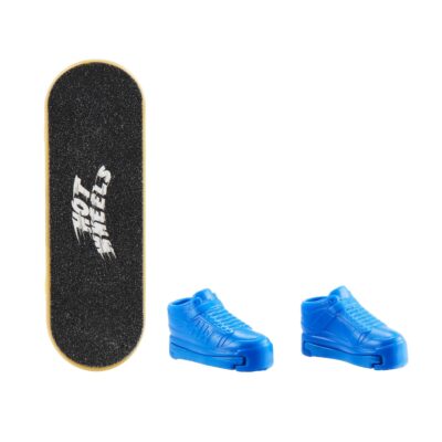 Hot Wheels Skate Veículo de Brinquedo Skateboard com Tenis – 80s Vibin