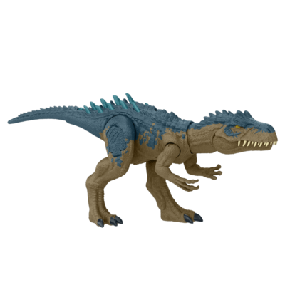 Jurassic World Ruthless Rampagin Allosaurus Dinosaur Toy With Attack Move & Roar Sound