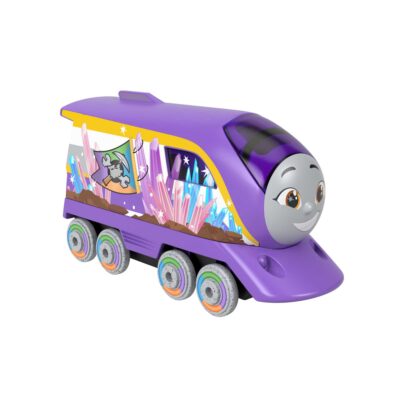 Thomas e Seus Amigos Veículo de Brinquedo Trem Metalizado Kana O Misterio Da Montanha Da Vista