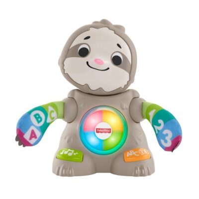 Fisher-Price Linkimals Juguete para Bebés Perezoso Movimientos Divertidos