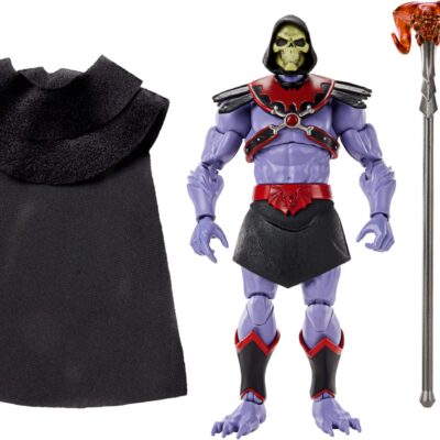 Masters Of the Universe Origins Horde Skeletor Action Figure, 7-In Collectible Superhero Toys