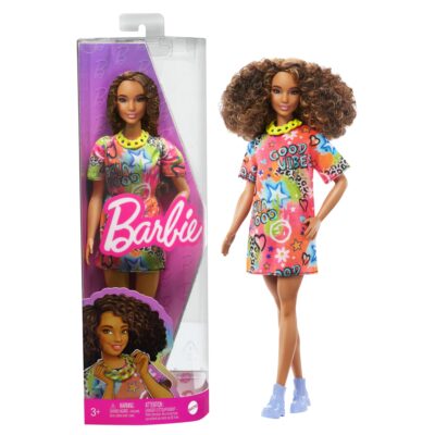 Barbie Fashionista Boneca Cabelo Encaracolado