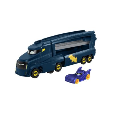 Fisher-Price DC Batwheels Bat-Camion Avec Rampe, Rang. de Véh.