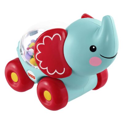 Fisher-Price Juguete para Bebés Elefante Pelotitas Divertidas