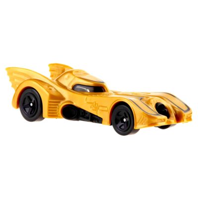 Hot Wheels Collector Veículo de Brinquedo Batmóvel amarelo