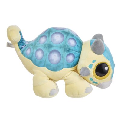 Jurassic World-Peluche Bumpy, Bébé Ankylosaure, Dès 3 Ans